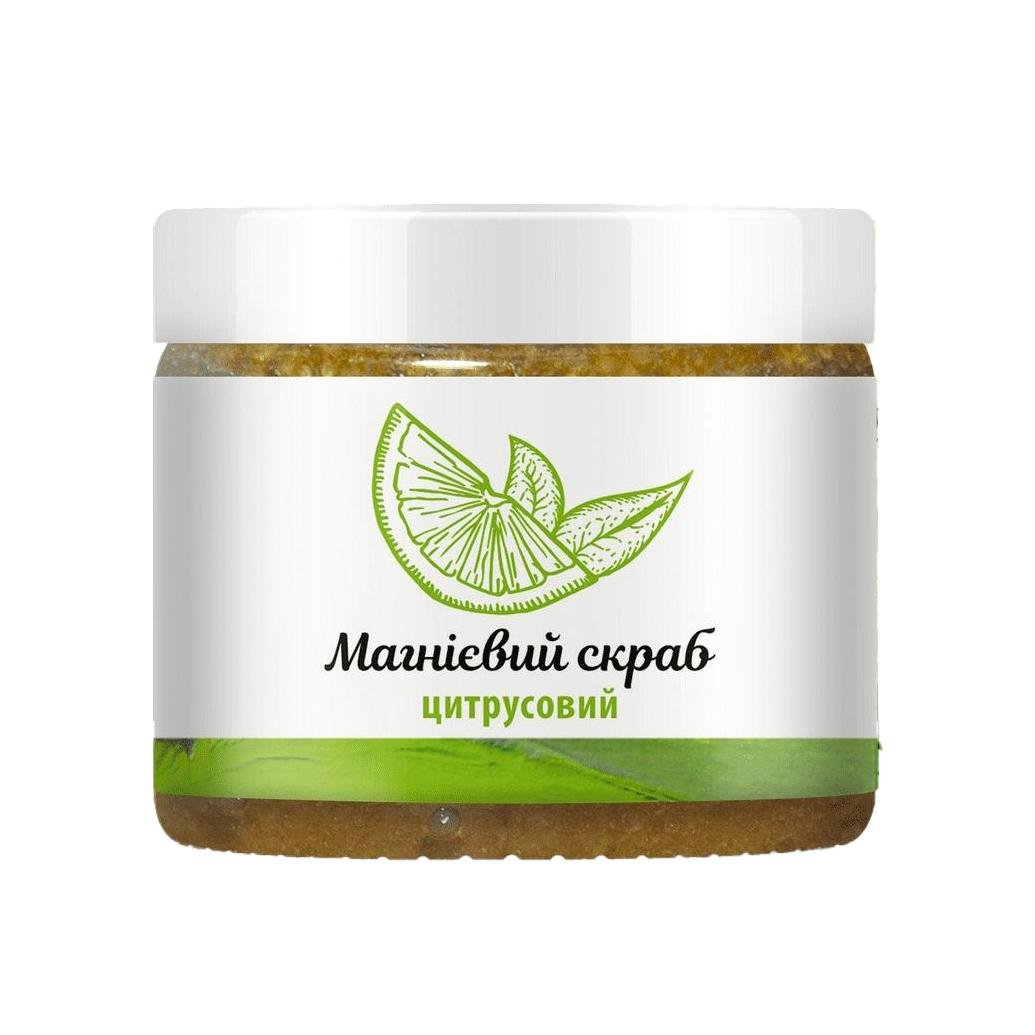 Скраб для тіла Бішофіт Полтавський Цитрусовий антицелюлітний з магнієм 500 г (1010974-500)
