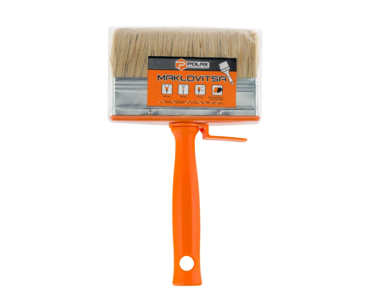 Пензель мастильний 30х120 мм пластикова ручка змішаний ворс (2428619934) - фото 2 Пензель мастильний 30х120 мм пластикова ручка змішаний ворс (2428619934) - фото 2