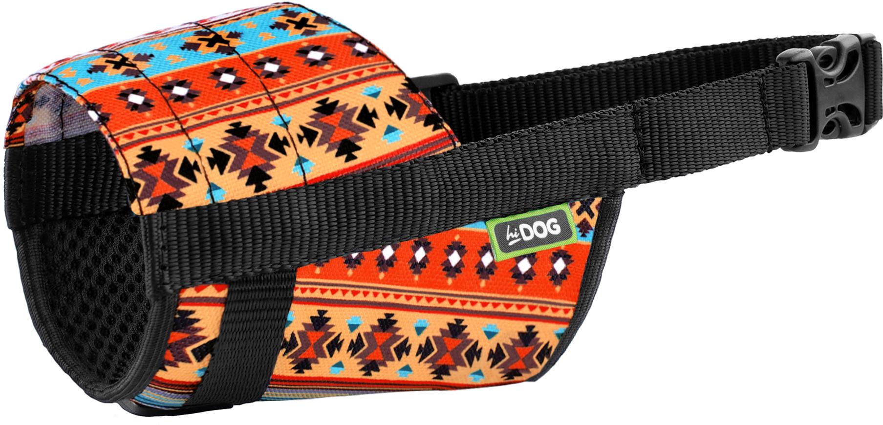 Намордник Hi Dog Southwest регулируемый нейлон №2 19-26 см (2100102745019)