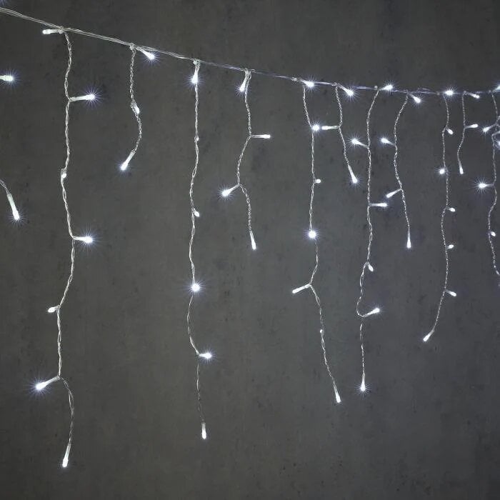 Гирлянда соединительная Luca Lighting 9,8х0,48 м Белый (8720362171096)