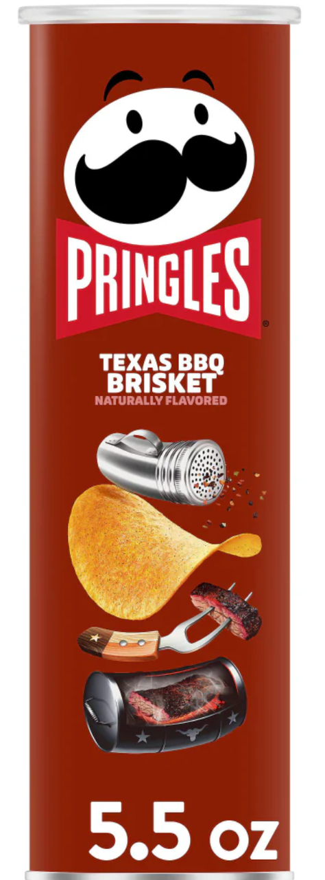 Чипсы Pringles Texas BBQ Brisket 156 г (2639190965)