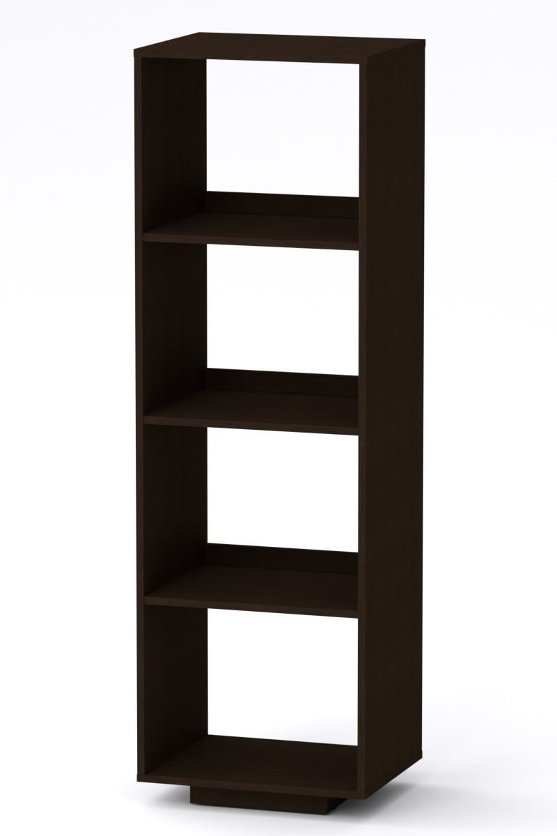 Стелаж-тумба Компаніт МГ 5 3 50х40х158 см Венге темний (61851c27bf788663f50d85cf)