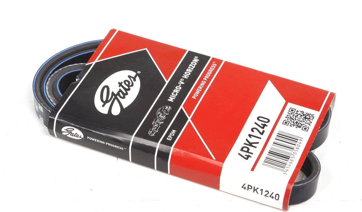 Ремень генератора GATES Renault Clio/Kangoo 1.4i/1.6 98-03 (4PK1240)