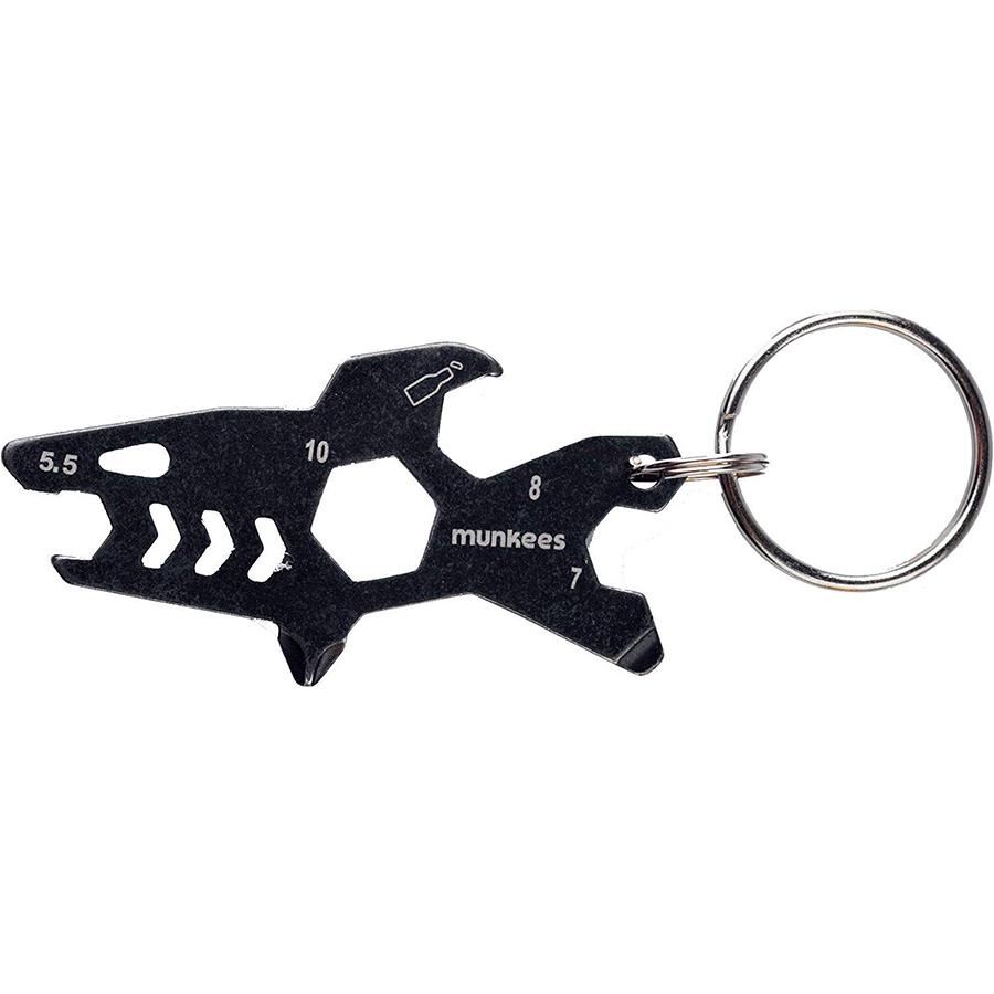 Брелок-мультиинструмент Munkees 2537 Tool Shark Black
