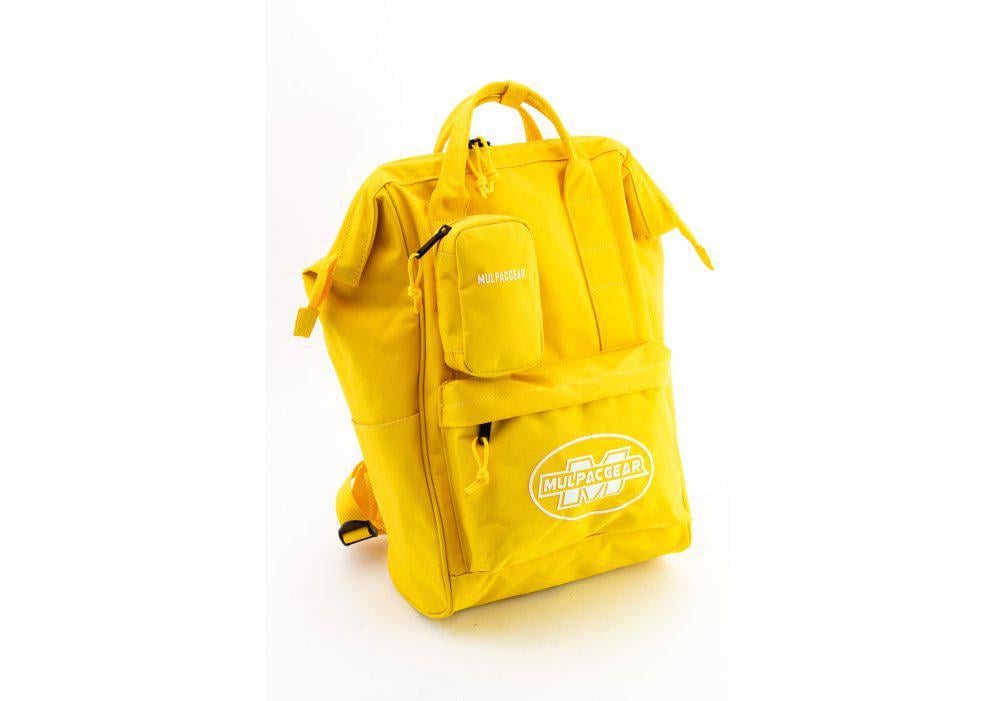 Рюкзак молодежный Optima 26x16x6 см 5 л Желтый (KB-1280-yellow)