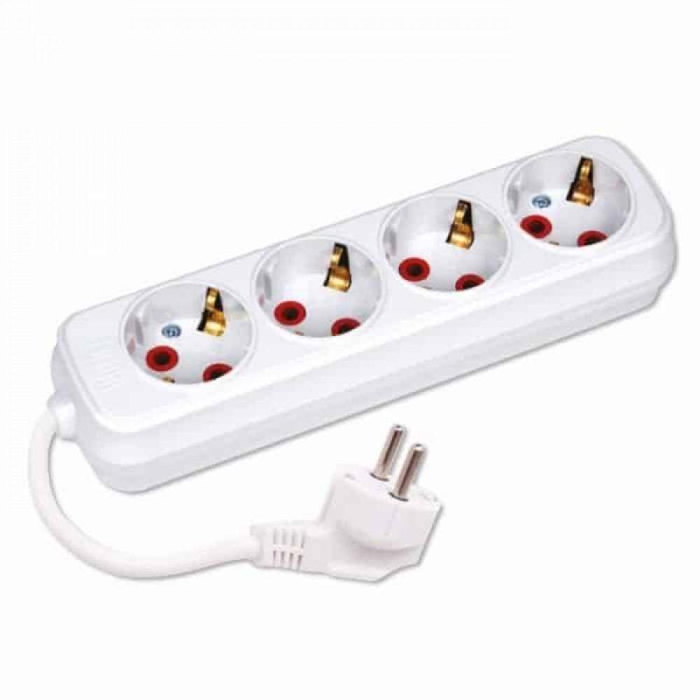 Подовжувач HOROZ ELECTRIC з заземленням 4/2 м 3х1 мм2 16A 250V (200-402-401)