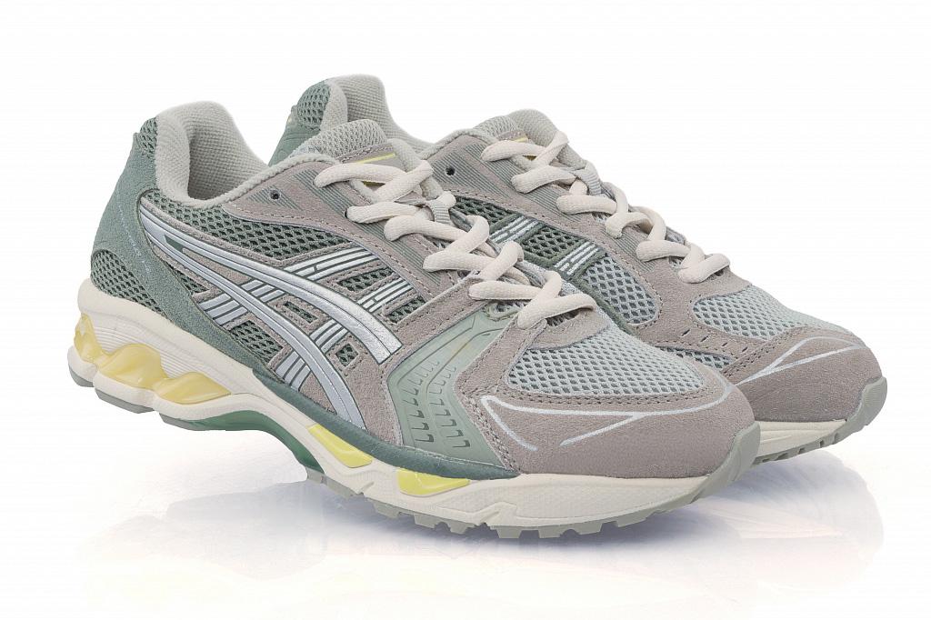 Кроссовки для девочек 1396 замша р. 37 Серый