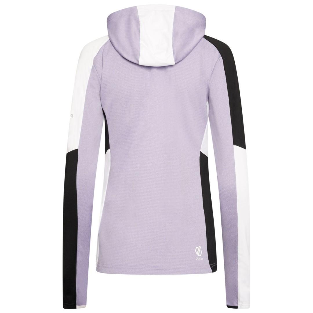 Кофта женская Dare 2b Convey Core Stretch M Cosmic Sky/Black (DWL491-JPF-M) - фото 2