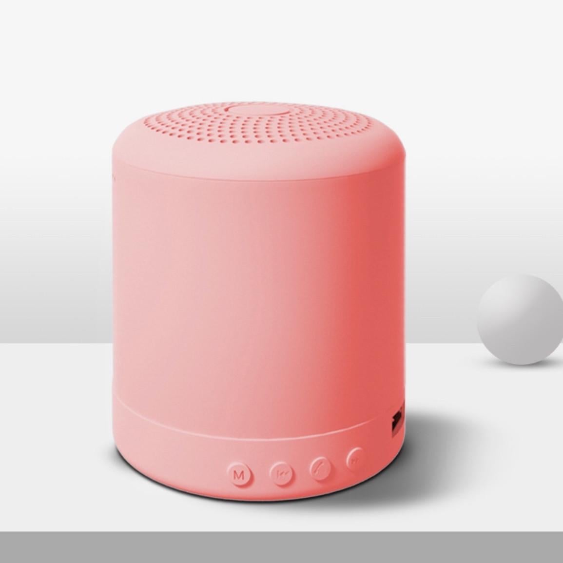 Портативная беспроводная колонка Wireless Bluetooth 3.0 Speaker Розовый (983775424)