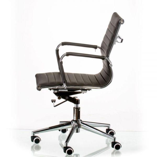 Кресло офисное Special4You Solano 5 artleather Black (827482) - фото 3 Кресло офисное Special4You Solano 5 artleather Black (827482) - фото 3