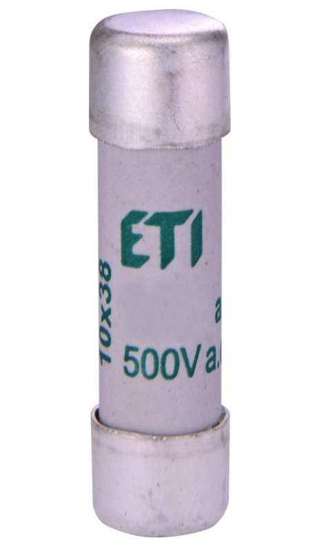 Предохранитель цилиндрический плавкий ETI CH 8A аМ 10x38 мм (2652014)