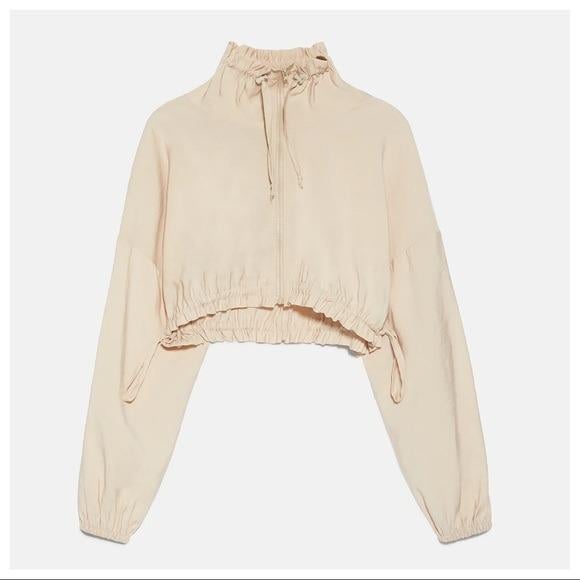 Блуза ZARA XS Бежевий (15058294370) - фото 2