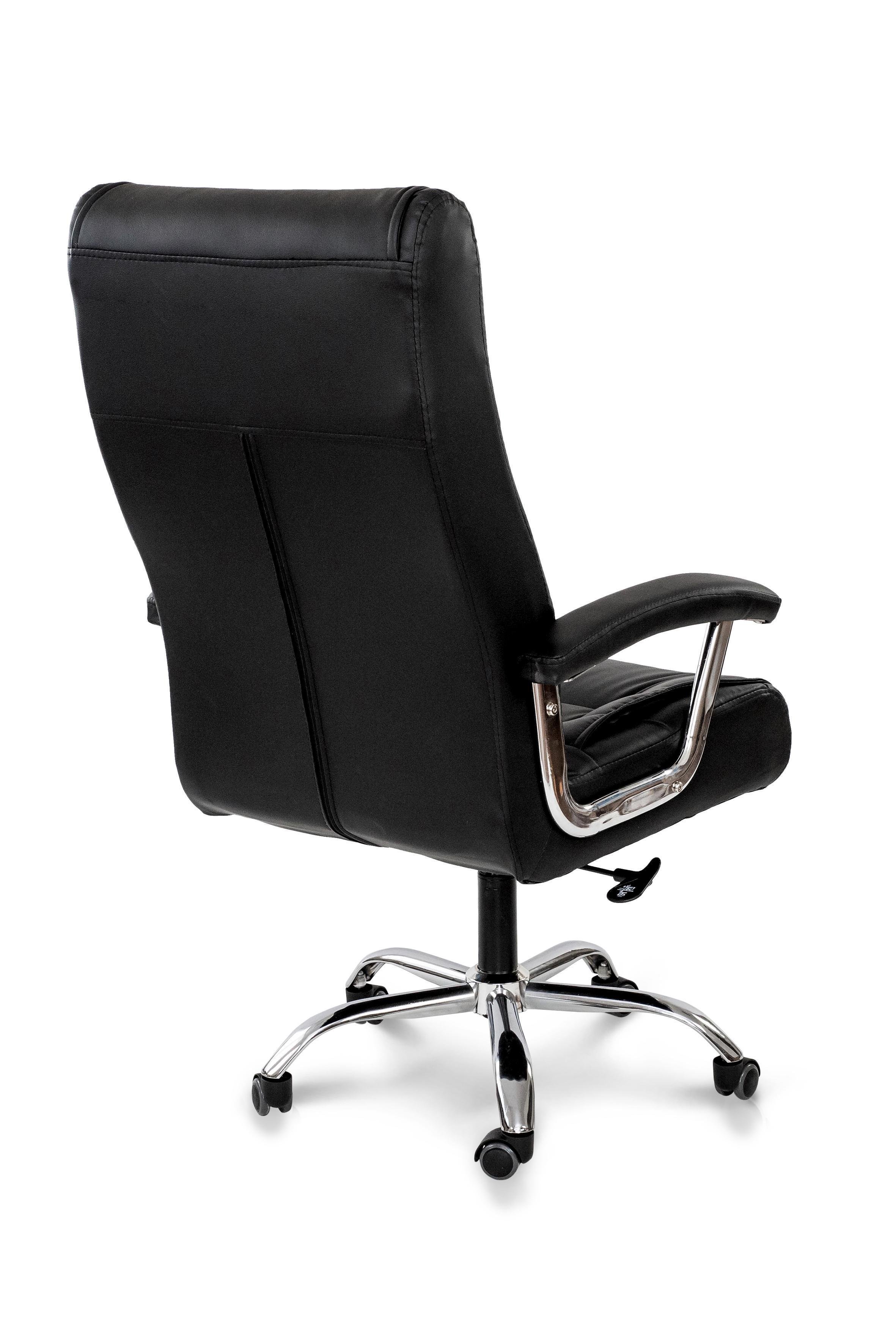 Офисное кресло Мікс Меблі Пиксель 510x1120x480 мм Черный (GAА0055906) - фото 5