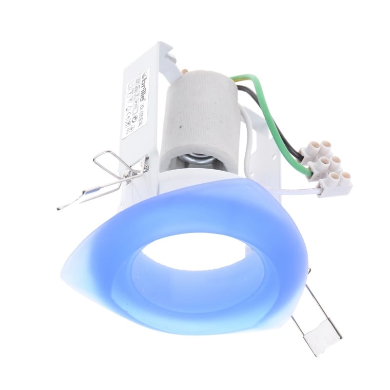Светильник точечный Brille HDL-G26 Blue Е14 (162094)