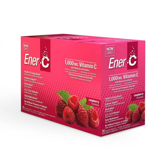 Витамин C Ener-C Vitamin C 30 шт./уп. Raspberry Flavor Витамин C Ener-C Vitamin C 30 шт./уп. Raspberry Flavor