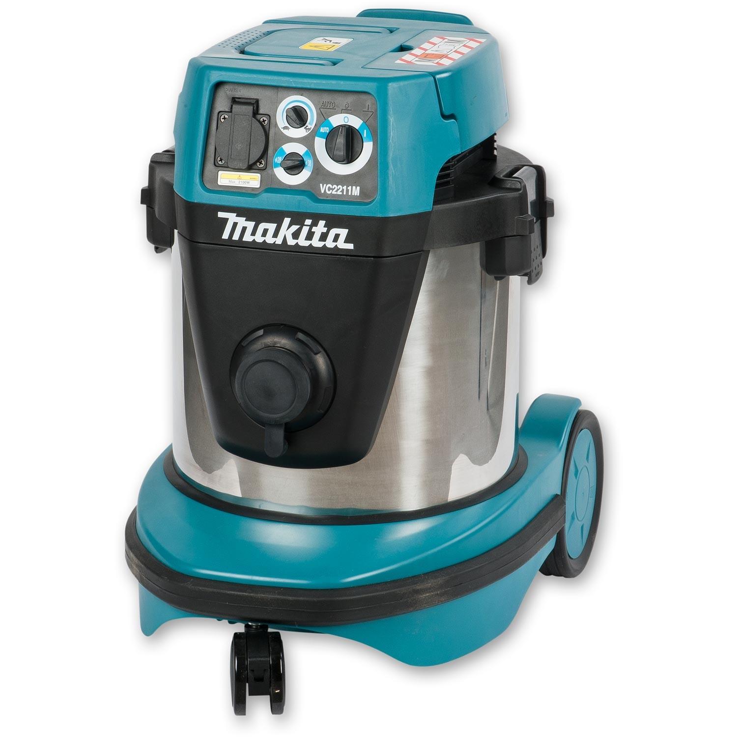 Промышленный Пылесос Makita VC2211M (1,05 кВт, 221 мБар, 22 л) с розеткой для электроинструмента (4518) Промышленный Пылесос Makita VC2211M (1,05 кВт, 221 мБар, 22 л) с розеткой для электроинструмента (4518)