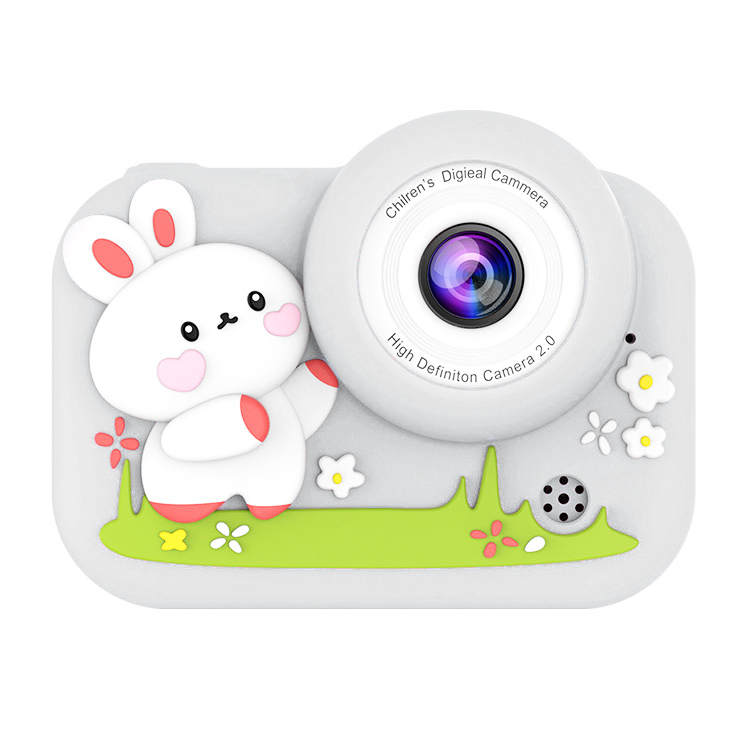 Детский фотоаппарат Rabbit M03 White
