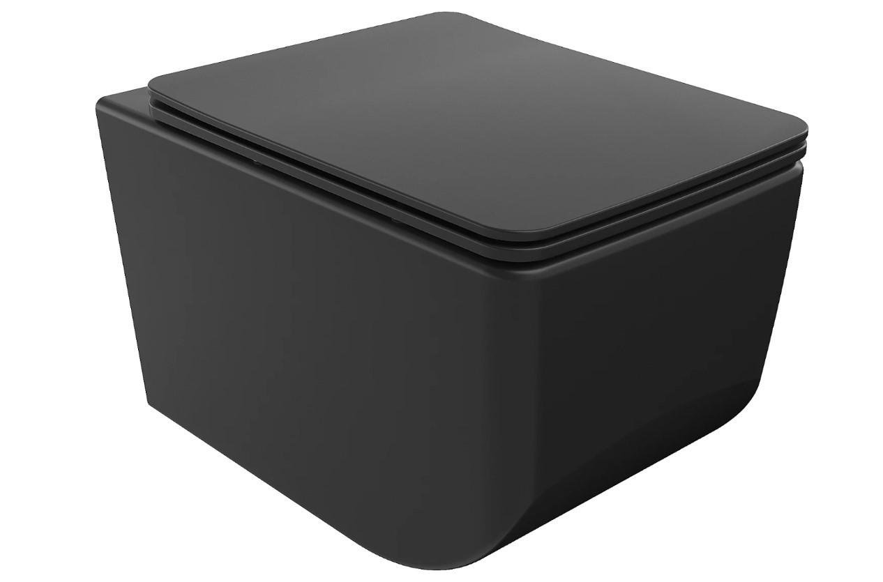 Унитаз подвесной Mexen VERA Slim Black Matt (2619550354)