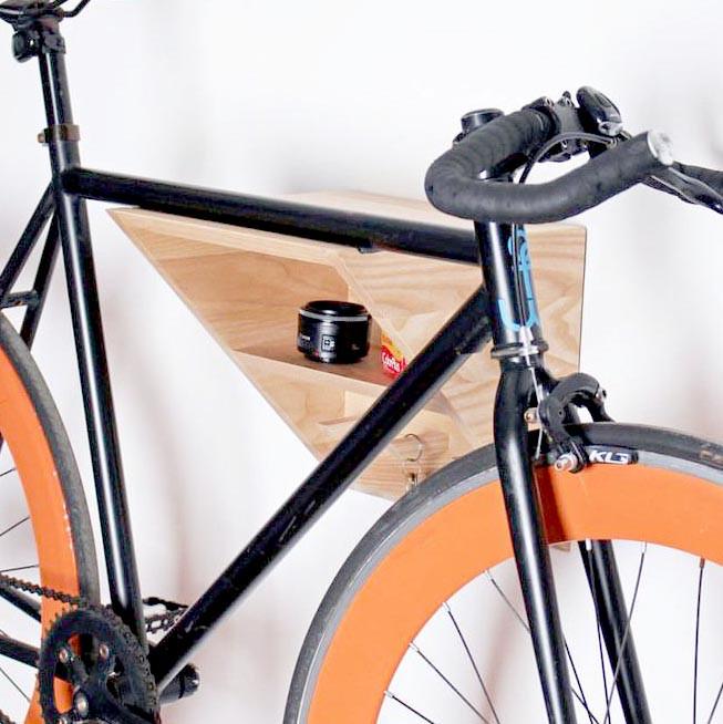Подвес для велосипеда из дерева Мансоа Бланже (ПВЭ-001301)