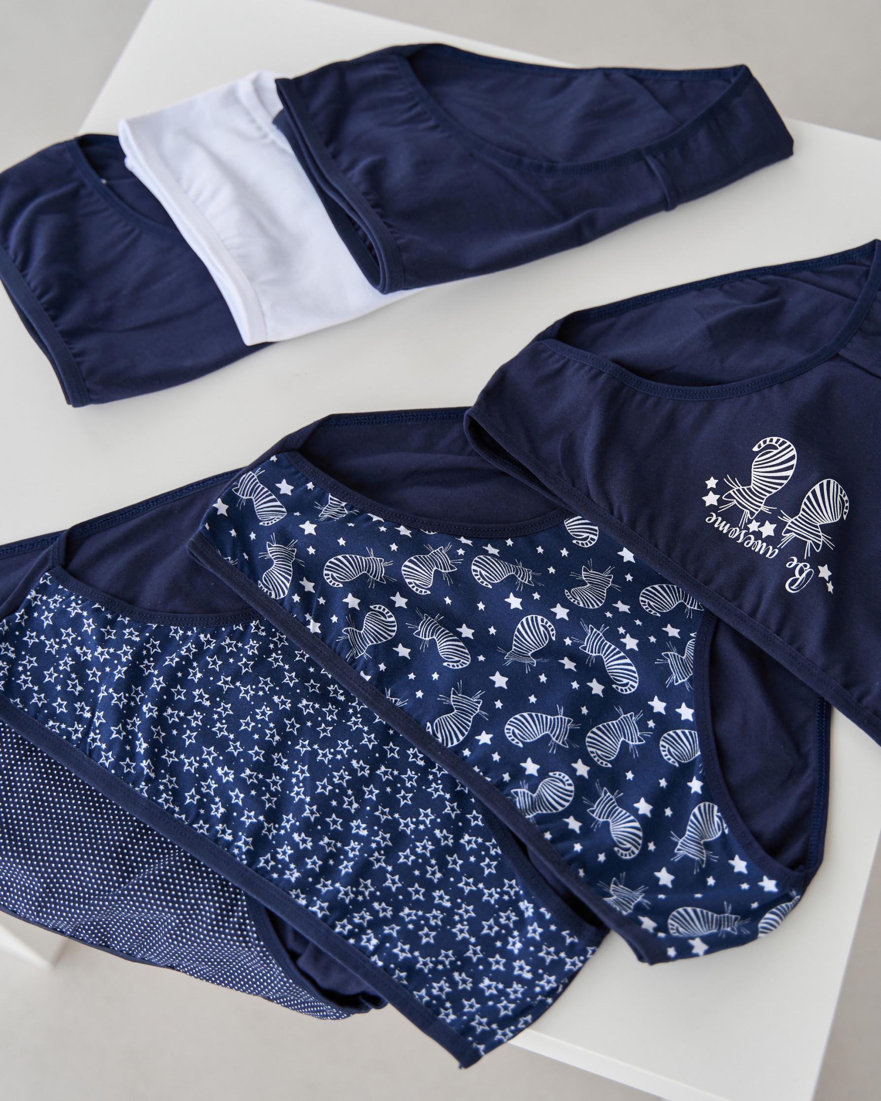 Набор женских трусиков Nicoletta 4XL 7 шт. Разноцветный (10171)