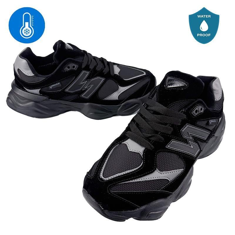 Кросівки чоловічі батали комбіновані 1010-1 p. 50 31,5 см Чорний - фото 2 Кросівки чоловічі батали комбіновані 1010-1 p. 50 31,5 см Чорний - фото 2