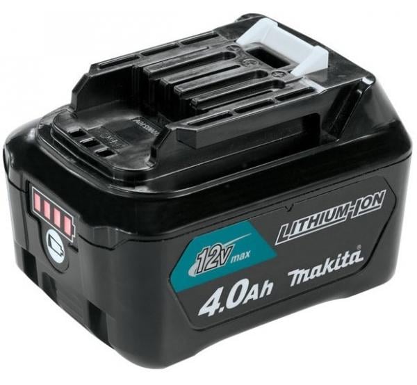 Аккумулятор Li-ion BL1041B Makita 632F63-0 СXT 12 В 4 Ач с индикацией заряда (4644)