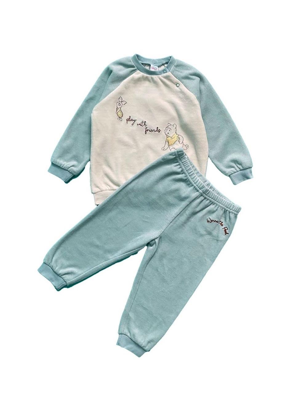 Пижама детская OVS на длинный рукав 12-18 мес. 80 см Разноцветный (2081861376) Пижама детская OVS на длинный рукав 12-18 мес. 80 см Разноцветный (2081861376)