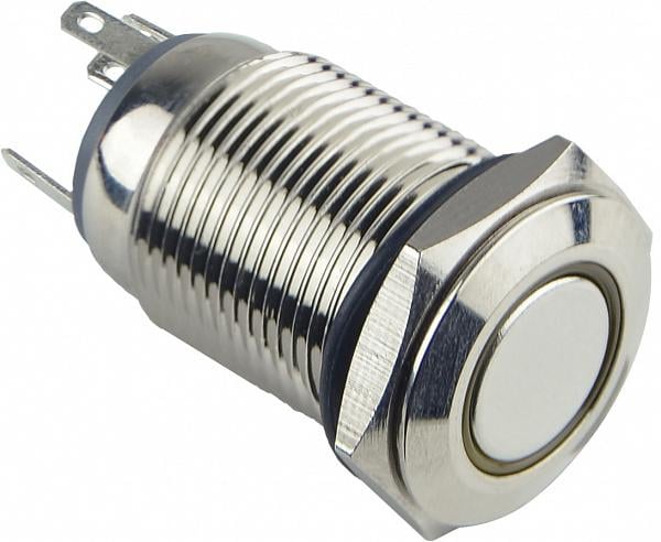 Кнопка АСКО-Укрем TYJ 16-261 1NO+1NC LED 16 мм 220 V Желтый (A0140010094)
