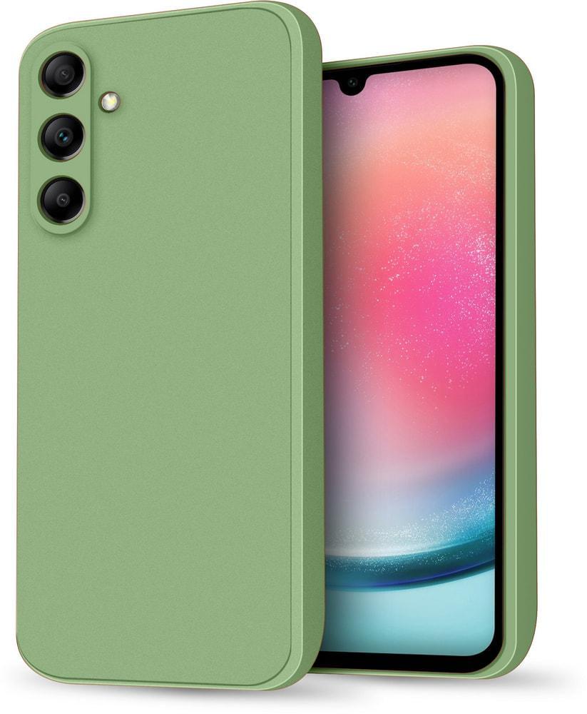 Силиконовый чехол HardCorner для Samsung Galaxy A24 A245 Khaki (32866-17)