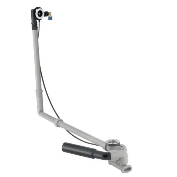 Злив-перелив для ванни Geberit 150.701.00.6 з поворотним механізмом та наповненням d52  73 см