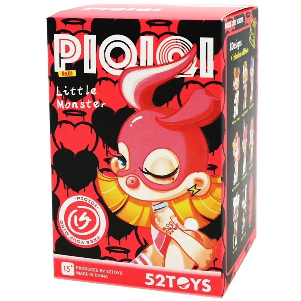 Фигурка-сюрприз 52Toys PIQIQI Little Monster Limited edition 1 шт. (123933)
