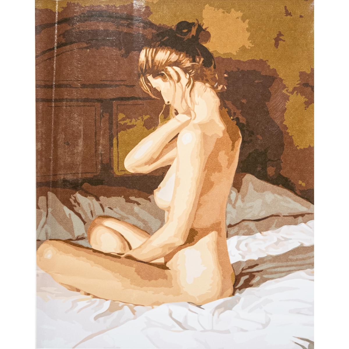 Картина по номерам Strateg Тело в лучах 40x50см (VA-3102)