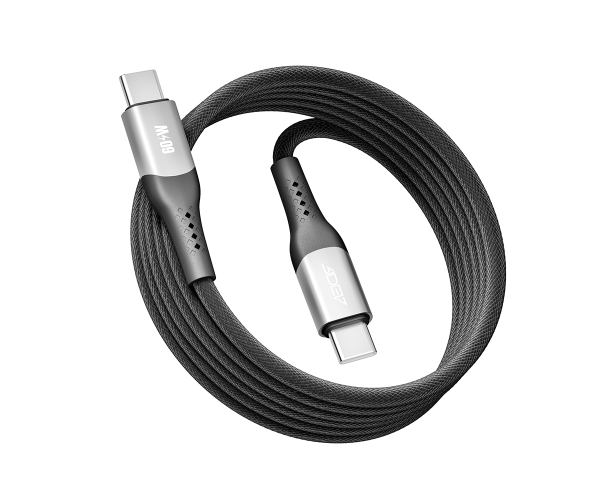 Кабель Data Ridea RC-US42 UltraStrong Type-C-Type-C 60W 2 м Black (0500041765-3030143) - фото 6
