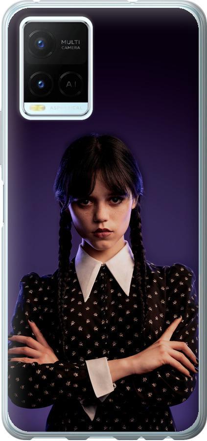 Чохол на Vivo Y21s Wednesday v3 (5517t-2550-42517) Чохол на Vivo Y21s Wednesday v3 (5517t-2550-42517)