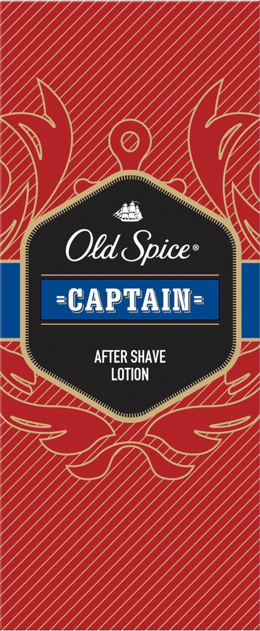 Лосьйон після гоління Old Spice Captain 100 мл (8001090978752)