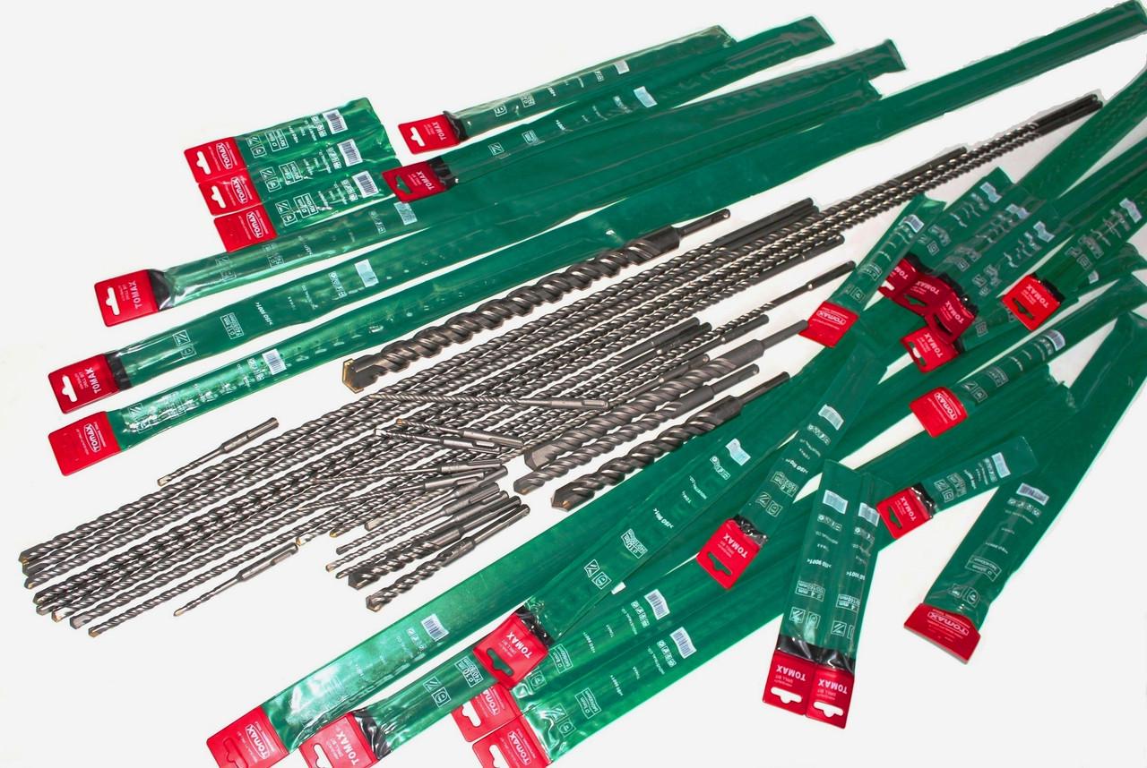 Бур по бетону TOMAX 12x800 мм SDS-plus (1415215283) - фото 5 Бур по бетону TOMAX 12x800 мм SDS-plus (1415215283) - фото 5