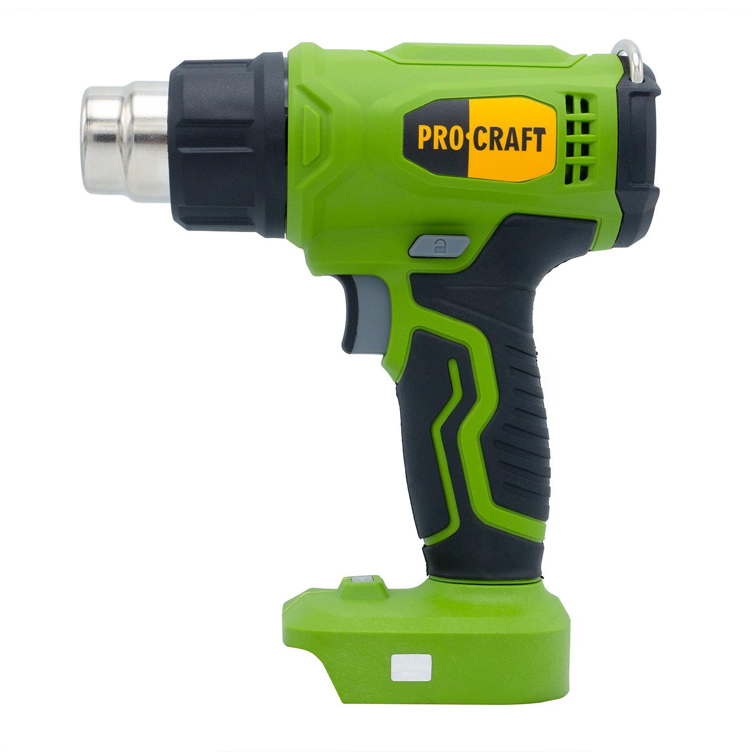 Фен акумуляторний промисловий ProCraft PH24 без акб та зп (030248) - фото 8 Фен акумуляторний промисловий ProCraft PH24 без акб та зп (030248) - фото 8