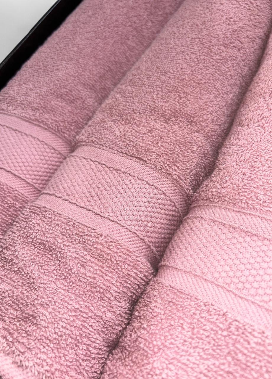 Набор полотенец Luiza Home 70x140 см розовый (2794849980)