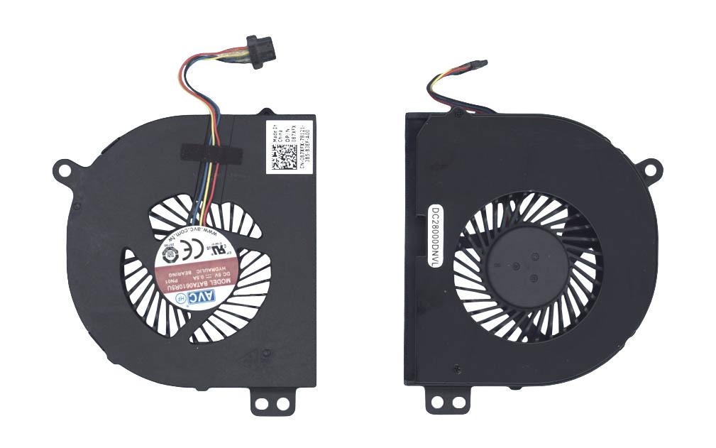 Кулер для ноутбука Dell Latitude E5440 5V 0.5A 4-pin AVC