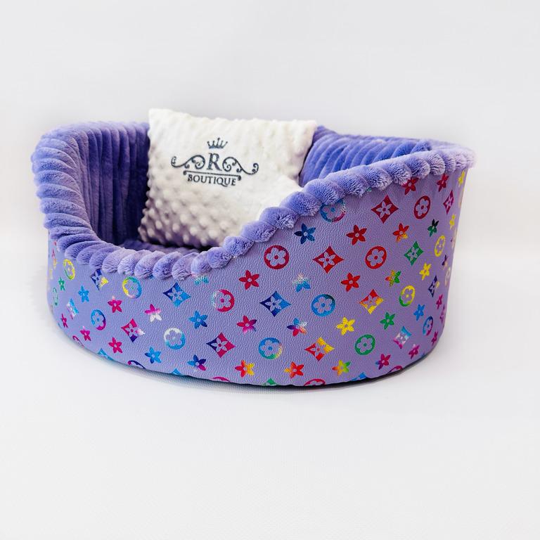 Лежанка для собак Amore mio Cane Брістоль до 3 кг 50х40х19 см (ОВ-0041)