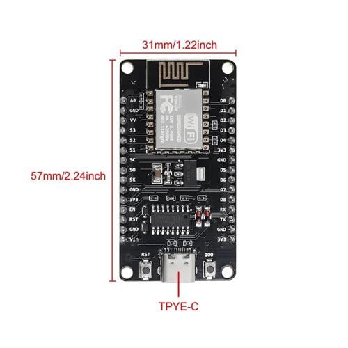 Плата розробника LoLin V3 NodeMcu Lua ESP8266 з модулем Wi-Fi та чіпом CH340C (653-d5fa9) - фото 2