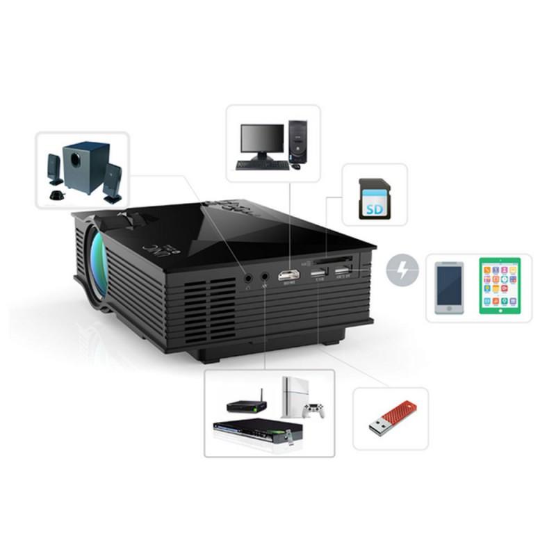 Проектор мультимедийный с Wi-Fi UC-46 - фото 5 Проектор мультимедийный с Wi-Fi UC-46 - фото 5