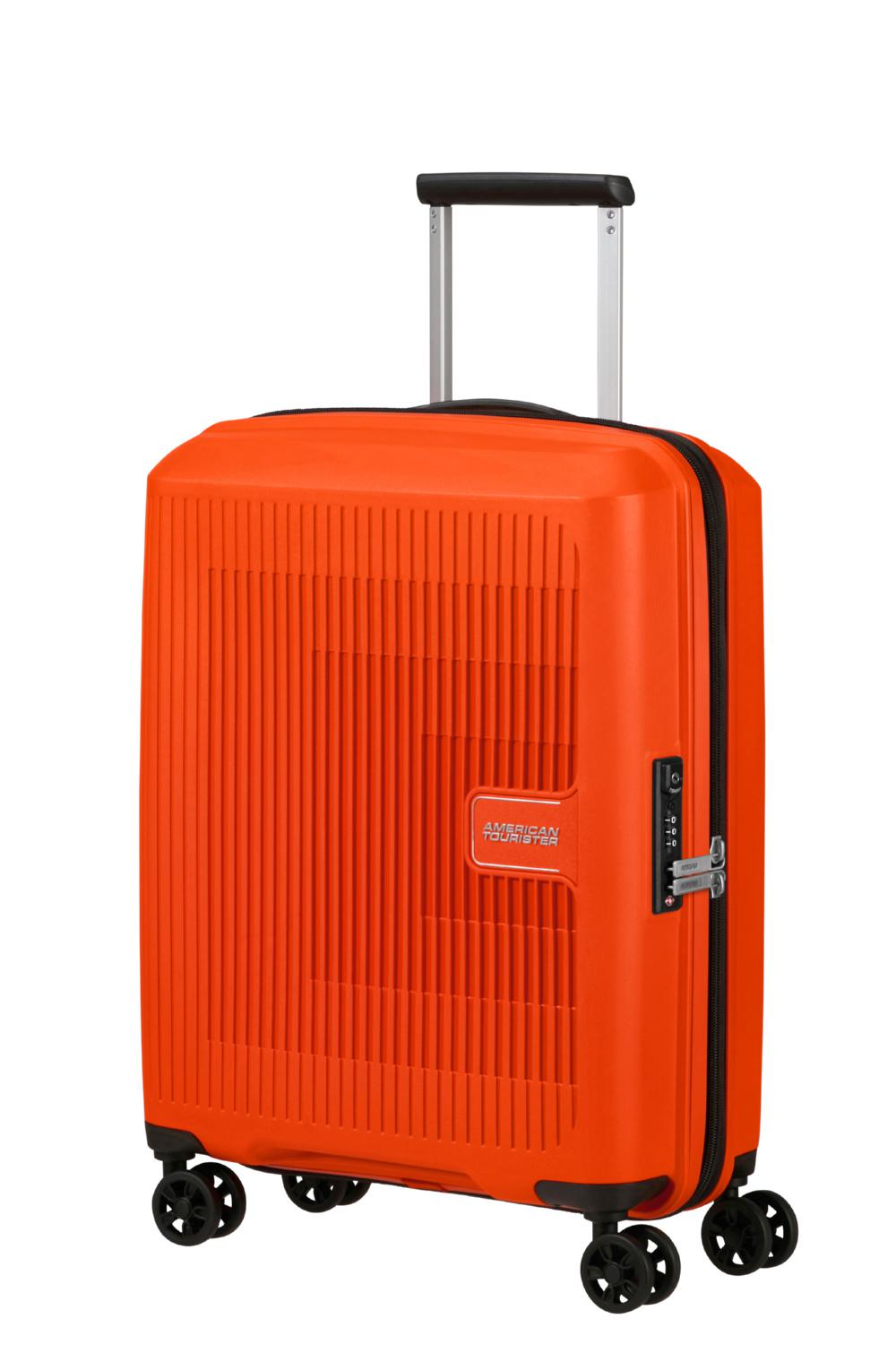 Чемодан American Tourister AEROSTEP 55x40x20/23 см Оранжевый (MD8*96001) - фото 1