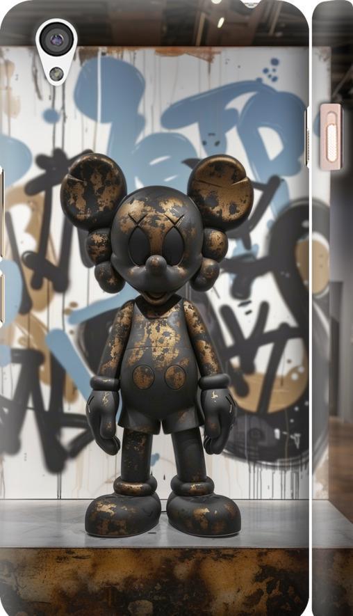 Чехол на OnePlus X Bronze kaws v2 (6098m-385-42517) Чехол на OnePlus X Bronze kaws v2 (6098m-385-42517)