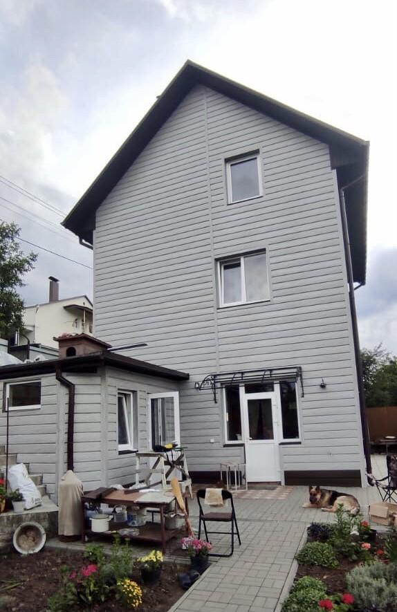 Сайдинг металлический 370х1000 мм под доску глянцевый RAL 9003 Белый - фото 4 Сайдинг металлический 370х1000 мм под доску глянцевый RAL 9003 Белый - фото 4