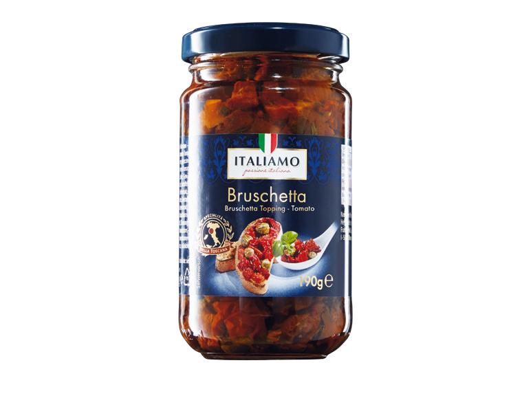 Брускетта ITALIAMO Bruschetta Dried Tomatoes 190 г