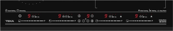 Індукційна варильна поверхня Teka IZS 66700 MSP 112500003 - фото 4