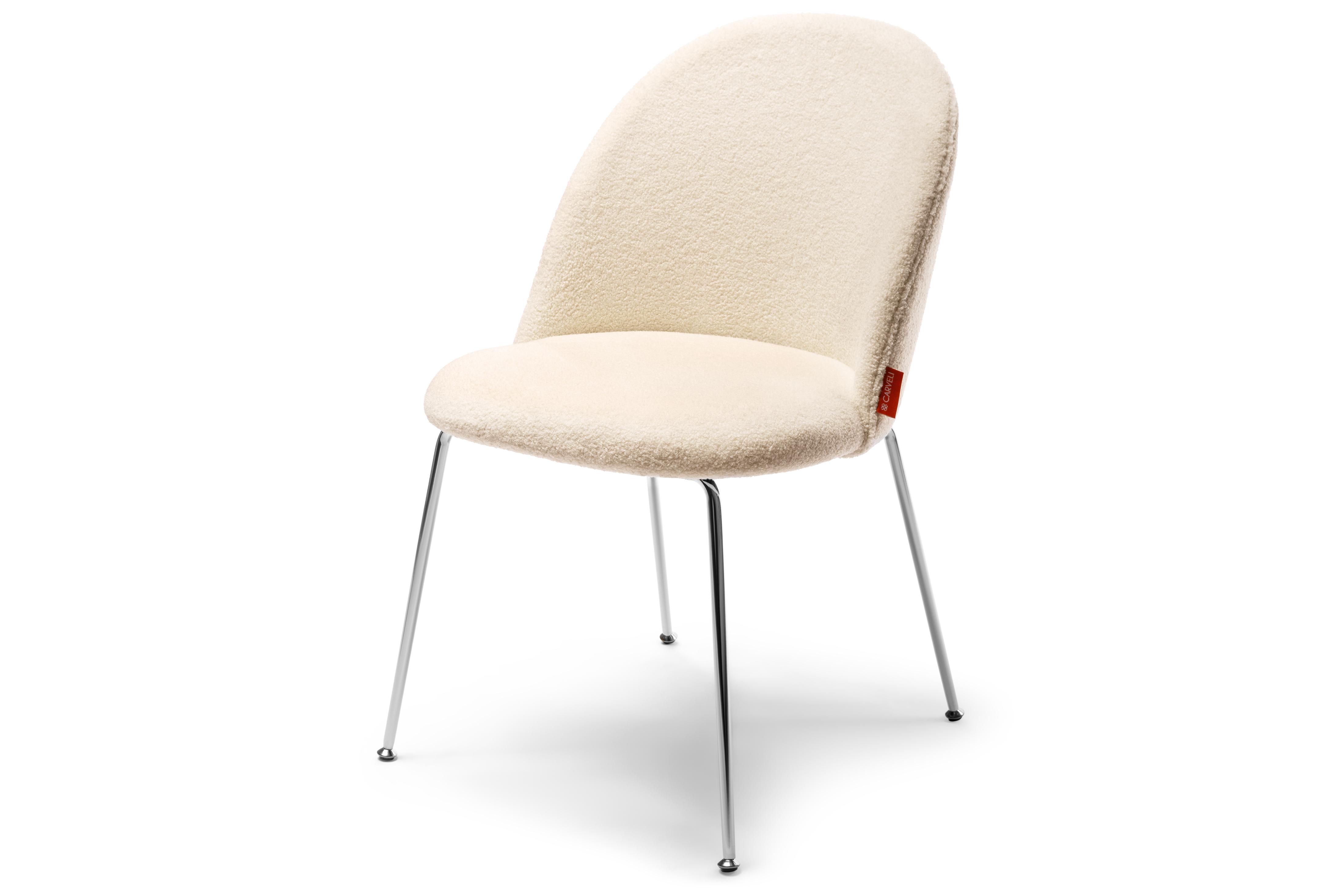 Стол и 4 стула ICE/DINO 120 см White satin (13575_12995) - фото 11