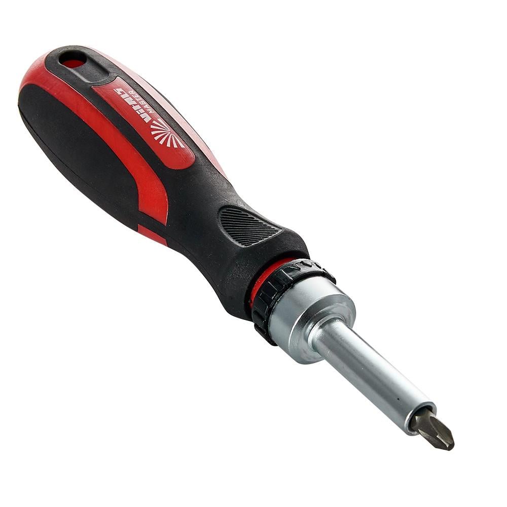 Викрутка з тріскачкою Vitals Master 7 біт (179535) - фото 3