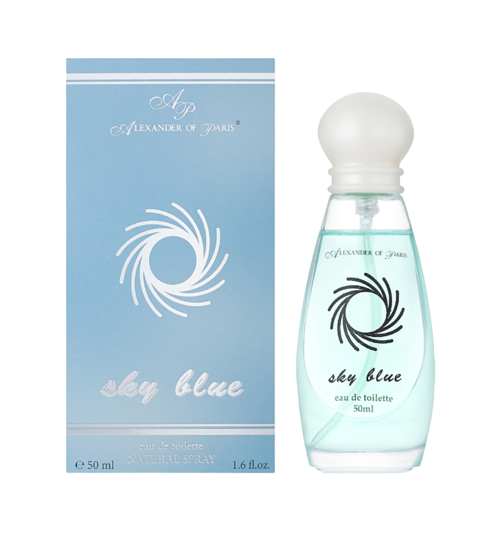 Туалетная вода женская Alexander of Paris SKY BLUE 50 мл (17310)